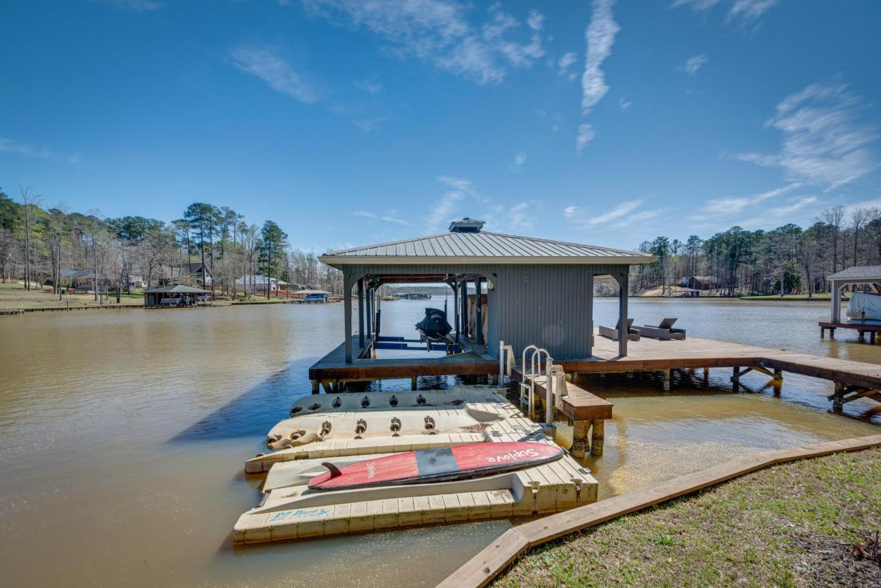 Quiet Lakefront Eatonton House With Boat Dock! Villa Kültér fotó