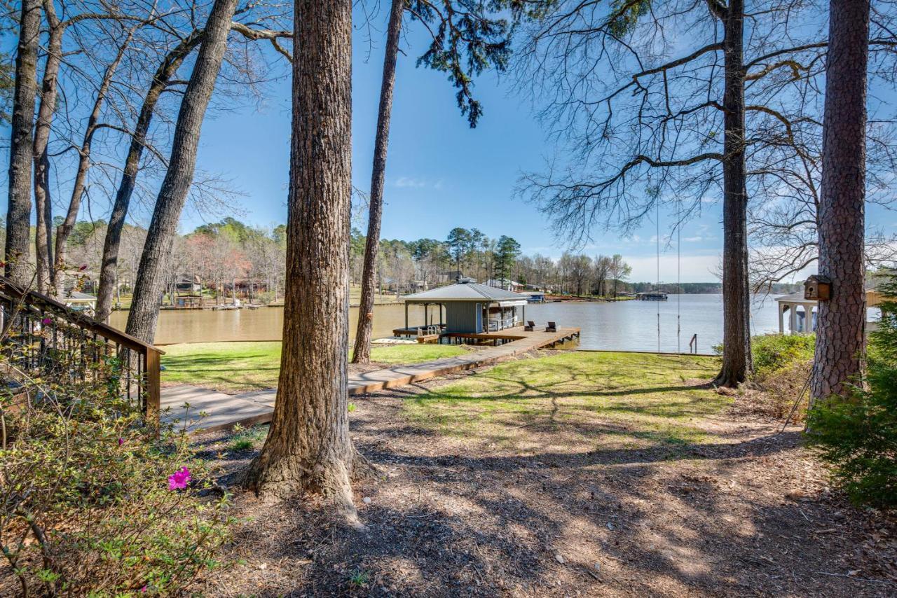 Quiet Lakefront Eatonton House With Boat Dock! Villa Kültér fotó