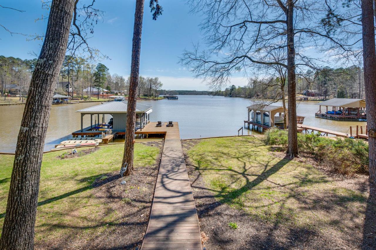 Quiet Lakefront Eatonton House With Boat Dock! Villa Kültér fotó