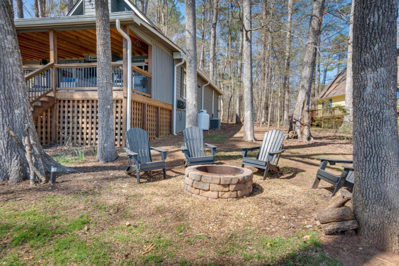 Quiet Lakefront Eatonton House With Boat Dock! Villa Kültér fotó