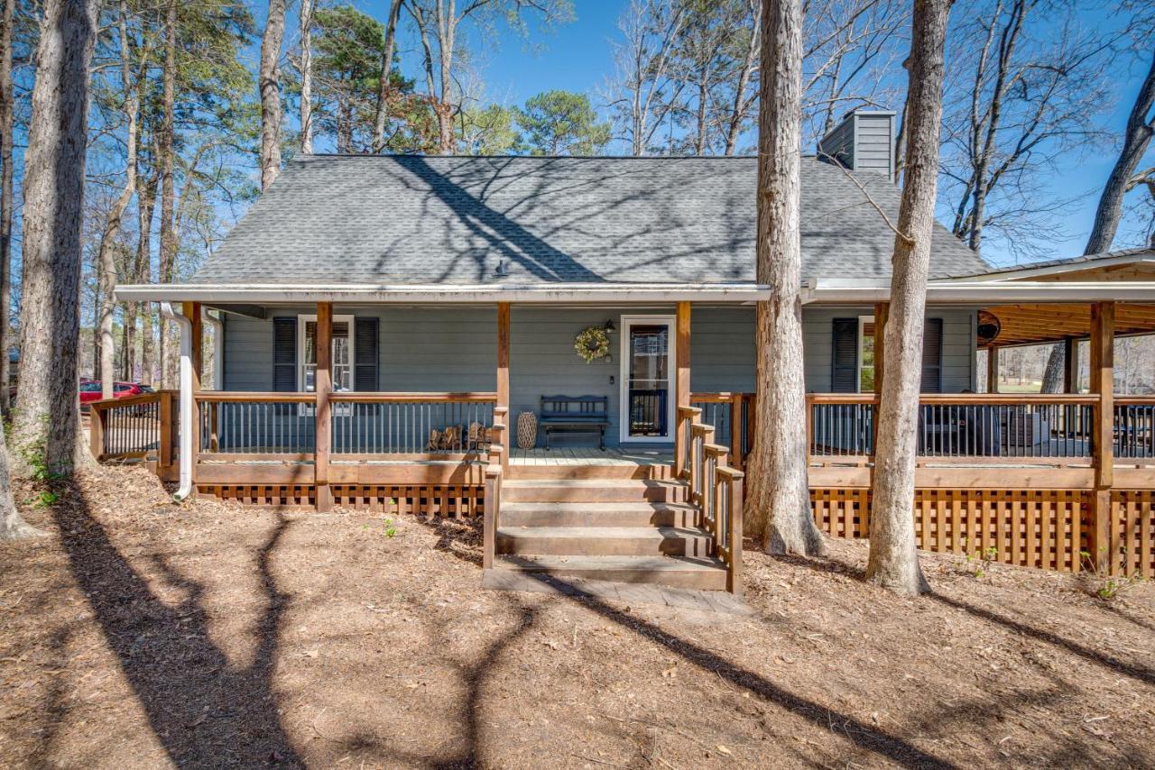 Quiet Lakefront Eatonton House With Boat Dock! Villa Kültér fotó